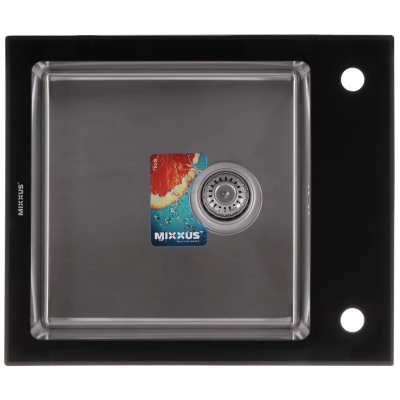 Мийка Mixxus MX (304) 6051-200x1.2-HM-Glass (MX0573)