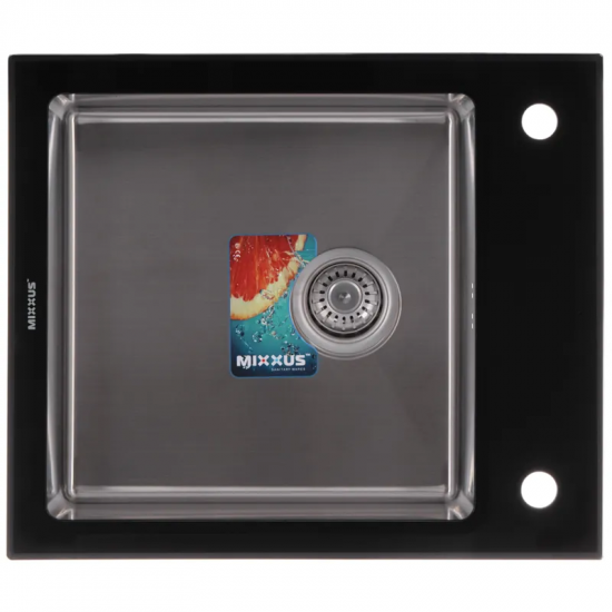 Мийка Mixxus MX (304) 6051-200x1.2-HM-Glass (MX0573)