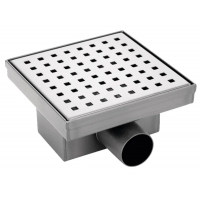 Душевой трап Koer FD02-S150 из нержавеющей стали SUS304 150x150мм (AC0683)