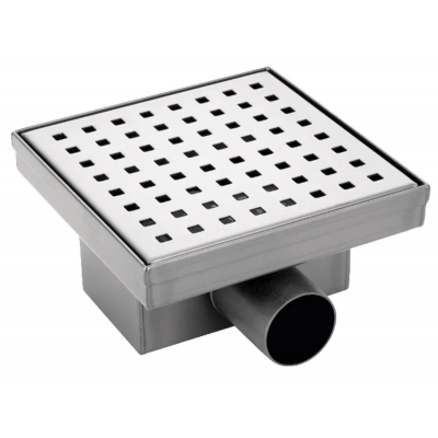 Душовий трап Koer FD02-S150 з нержавіючої сталі SUS304 150x150мм (AC0683)