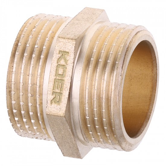 Ниппель 3/4 '' Koer WM.N08.WN без никеля (KR2991)