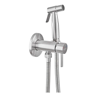 Смеситель для гигиенического душа Armata SUS-333 (с лейкой) из нерж. стали (CH6490)