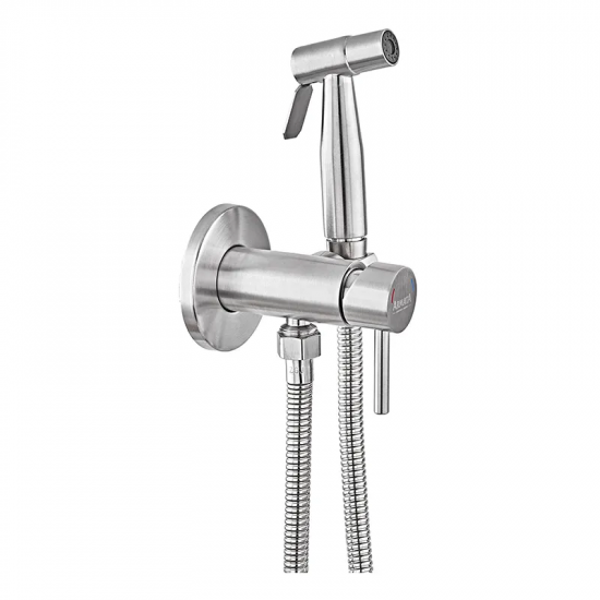 Змішувач для гігієнічного душу Armata SUS-333 (з лійкою) з нерж.сталі  (CH6490)