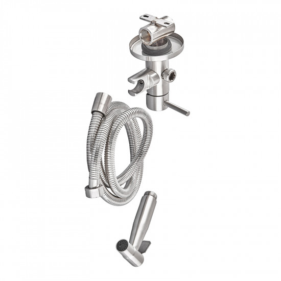 Змішувач для гігієнічного душу Armata SUS-333 (з лійкою) з нерж.сталі  (CH6490)