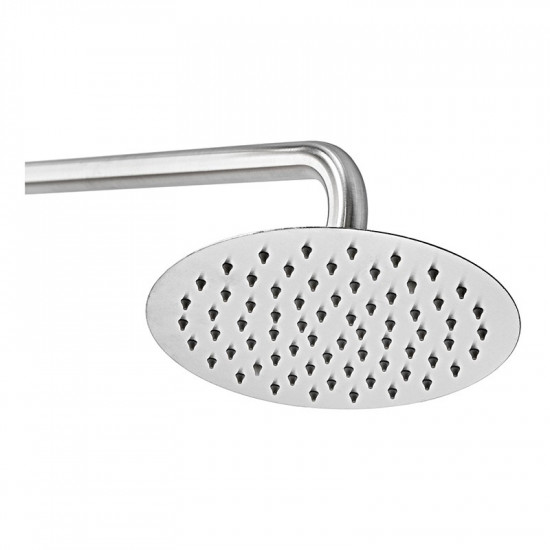 Душова система Mixxus SUS-003 Inner (вбудована) з нерж. сталі SUS304 (MI6015)