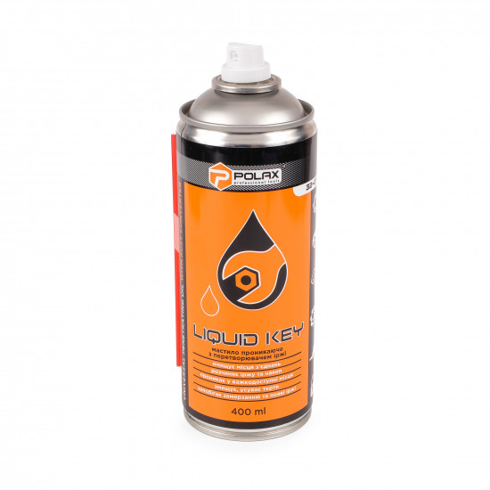 Мастило проникне Polax з перетворювачем іржі Рідкий ключ 400 мл (32-071)