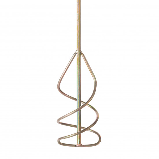 Міксер для сумішей та розчинів HEX 80 х 430 мм (100-030)