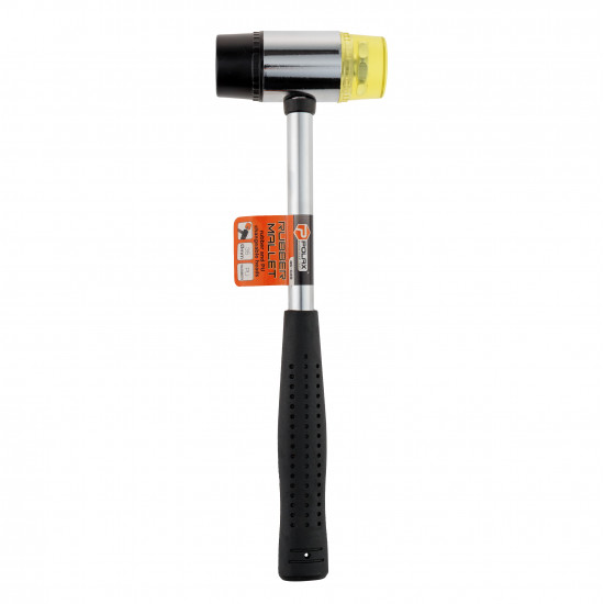 Молоток рихтовочный Polax 400 г сменные головки (36-049)