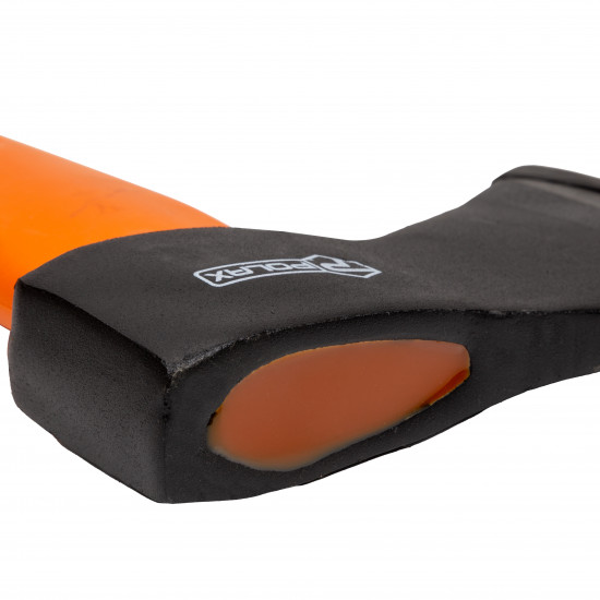 Сокира Polax універсальна, фібергласова ручка 1250 г (36-043)