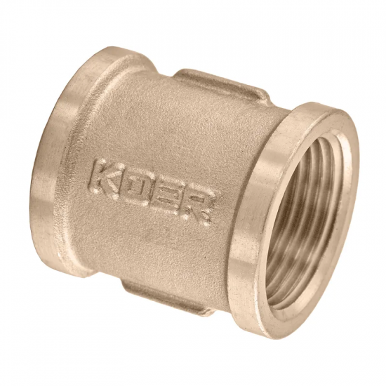 Муфта Koer KF.C10.WN - 1" без нікелю (MX1493)