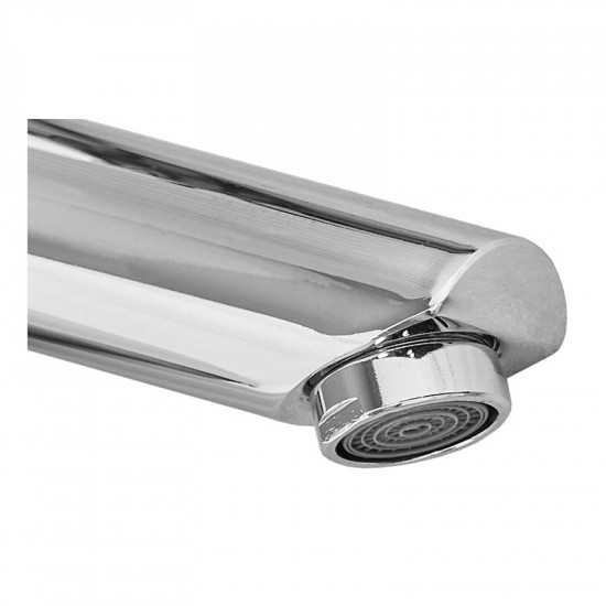 Змішувач для умивальника Champion SAP-001-A Chrome (нерж. сталь) (CH6160)