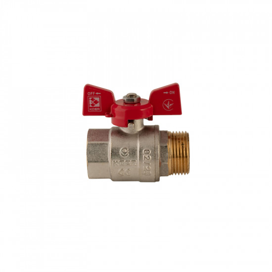 Кран кульовий Koer 1" ГШМ (KR.218) (KR0028)