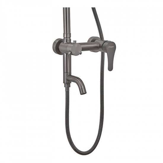 Душова колона із змішувачем Champion SAP-009-J Graphite (нерж. сталь) (CH6165)