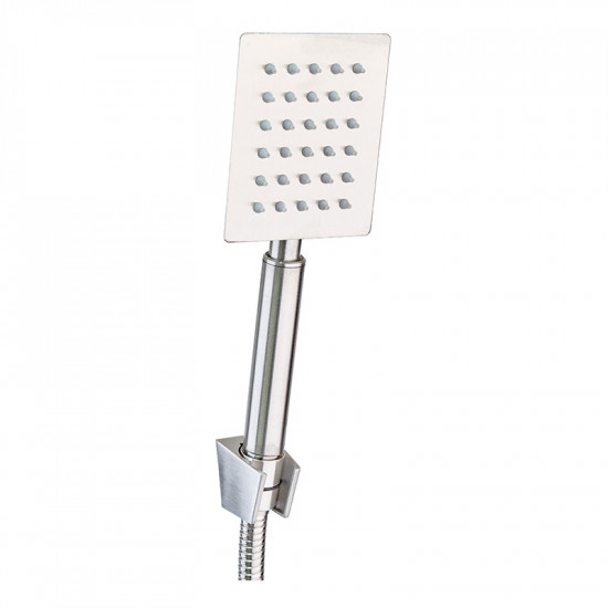 Змішувач для душу Zerix KUB-003 із нерж. сталі SUS304 (ZX4847)