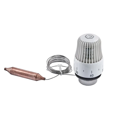 Термоголовка с коротким выносным датчиком Europroduct EP.0802 - M30x1.5 (20-70*C) (EP6144)