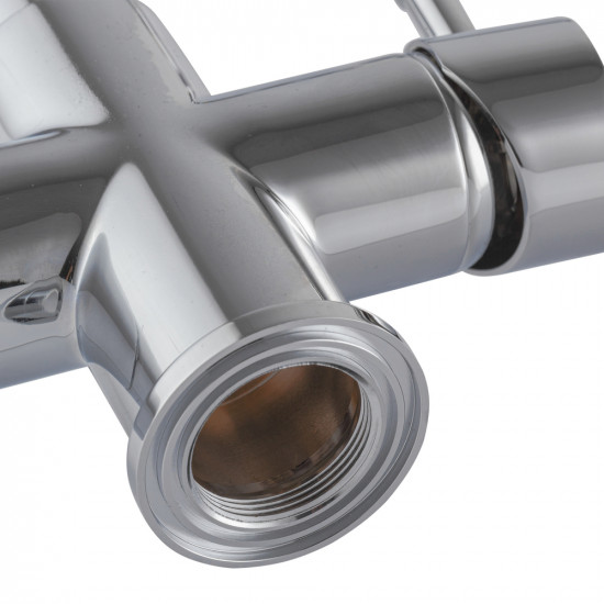 Змішувач для кухні Koer KB-72025-01 з виходом для питної води (вилив - пружина) (KR5014)