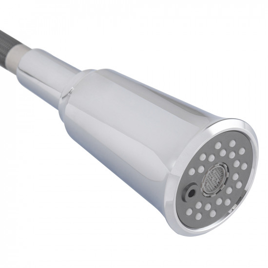 Змішувач для кухні Koer KB-72025-01 з виходом для питної води (вилив - пружина) (KR5014)