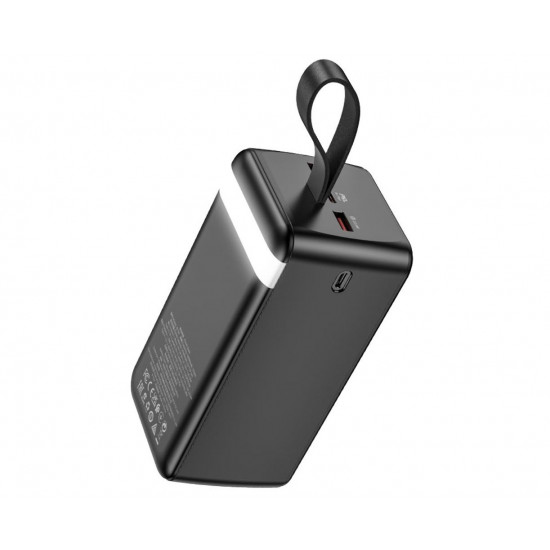 Power Bank Borofone BJ14D 50000mAh PD20W+QC3.0, чорний