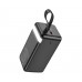 Power Bank Borofone BJ14D 50000mAh PD20W+QC3.0, чорний