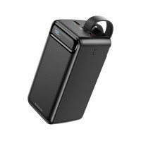 Power Bank Borofone BJ14D 50000mAh PD20W+QC3.0, чорний