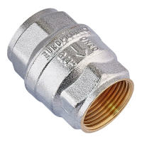 Обратный клапан (никелированный) Europroduct EP.0450 - 3/4" (EP6048)