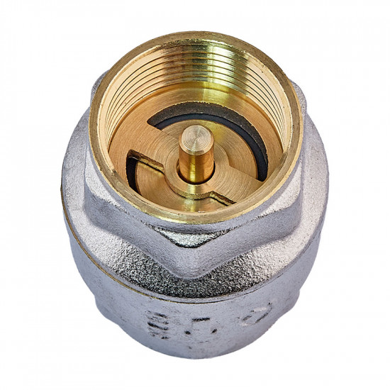 Обратный клапан (никелированный) Europroduct EP.0450 - 3/4" (EP6048)