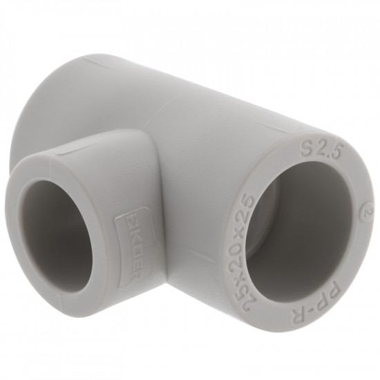 Трійник редукційний 25x20x25 PPR Koer K0041.PRO (KP0050)