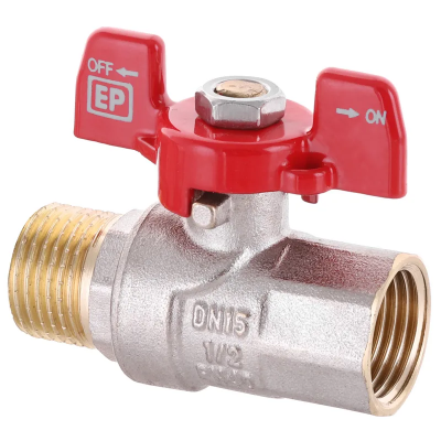Кран кульовий 1/2" ГШМ Europroduct EP.110 (EP2934) Кран кульовий 1/2" ГШМ Europroduct EP.110 (EP2934)