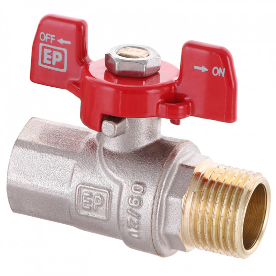 Кран кульовий 1/2" ГШМ Europroduct EP.110 (EP2934)
