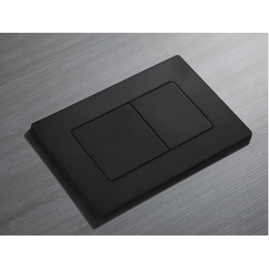 Панель змиву KOER KT-0602-05 пластикова, кнопка квадратна (KR5181)