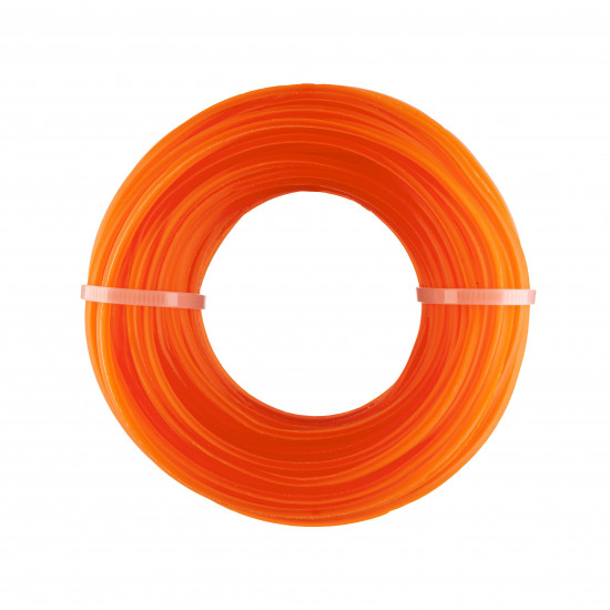 Жилка для тримера "Зірка" 2,7 мм Polax 15 м (70-073)