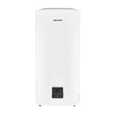 Водонагрівач "Плоский" MIXXUS EWH-10080 FLAT DRY накопичувальний 80 л, сухий тен 2 kW (WH0598)
