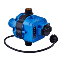 Контролер тиску Vodomet VDS-8R електронний для насоса до 1,1кВт,1", з кабелем та розеткою (VO4202)