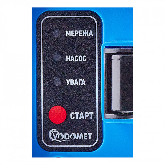 Контролер тиску Vodomet VDS-8R електронний для насоса до 1,1кВт,1", з кабелем та розеткою (VO4202)