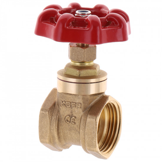 Заслонка клиновая Koer KR.280 - 1" (KR2907)