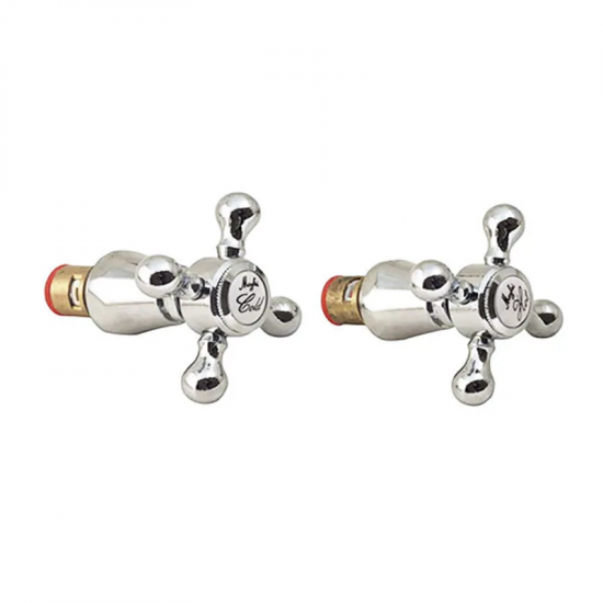 Ручки для змішувача з кран буксами (пара) EP MF (EP0042)