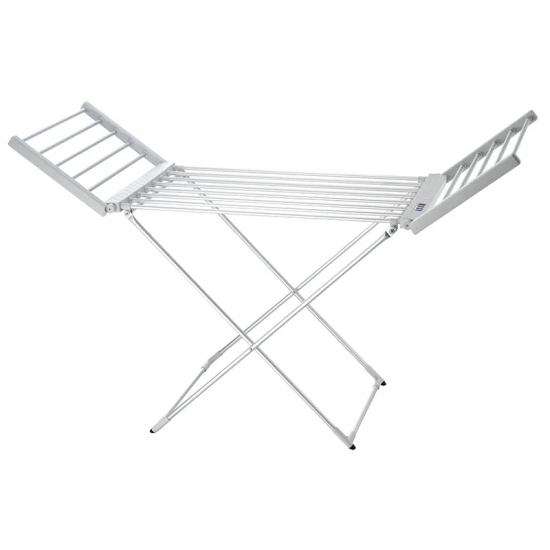 Сушилка для белья Zerix Comfort EDC-53148-T-Silver з таймером (ZX4929)