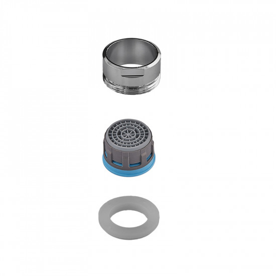 Аератор М-24 Koer KB-0102-01 NEOPERL CASCADE SLC (Колір хром) (AC0636)