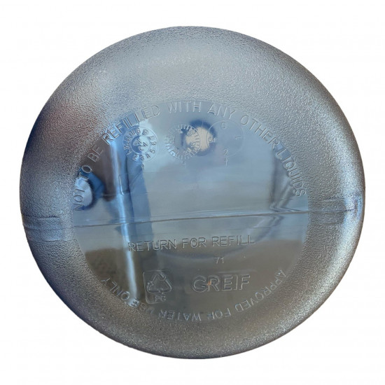 Бутель для води Greif з ручкою 13 л, полікарбонат (0035)