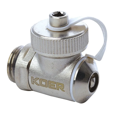 Кран сливной 1/2" Koer KR.1038 (KR2673)