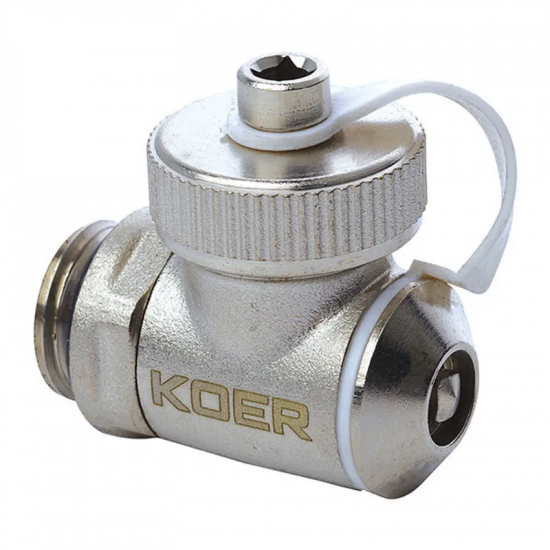 Кран сливной 1/2" Koer KR.1038 (KR2673)