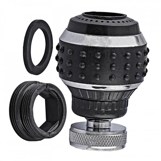 Аератор поворотний M22/M2 (латунна куля) Champion AE-005 (AC0016)