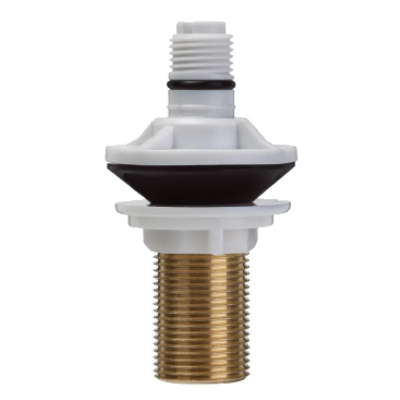 Латунний штуцер Koer KT-1401-1/2" до наповнювальної арматури для бачка унітазу підведення 1/2" (KR5