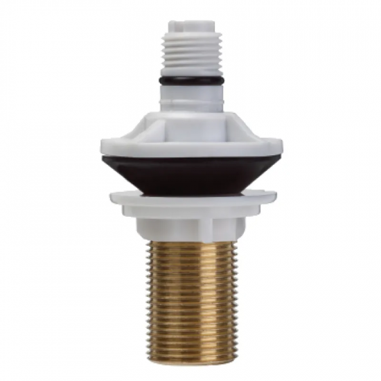 Латунний штуцер Koer KT-1401-1/2" до наповнювальної арматури для бачка унітазу підведення 1/2" (KR5