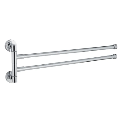 Держатель для полотенец с 2 поворотными планками Zerix LR112 (LL1486)