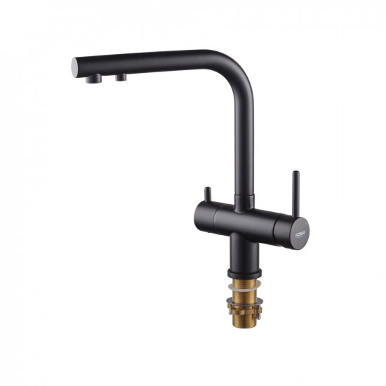 Змішувач для кухні з виходом для питної води KOER KB-72001-05 (KR3392)