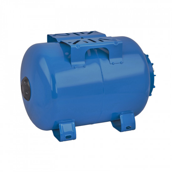 Гідроакумулятор горизонтальний Vodomet HTP-24L корпус-сталь, мембрана Se.Fa, фланець-сополімер (VO4