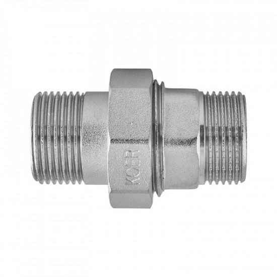 Згін разъёмный с наружной резьбой Koer KR.344-20M - 3/4"MM (KR5691)