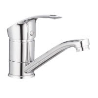 Смеситель для умывальника Cron Mars 004 (вылив 15 см) (CR0048)