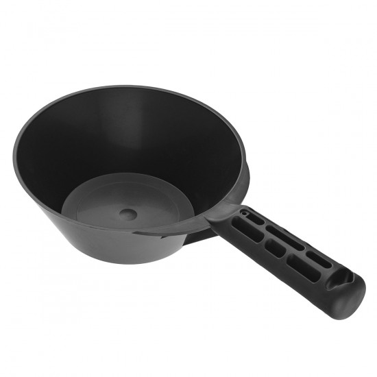 Ківш штукатурний Polax будівельний, пластиковий 0,8 л (100-426)